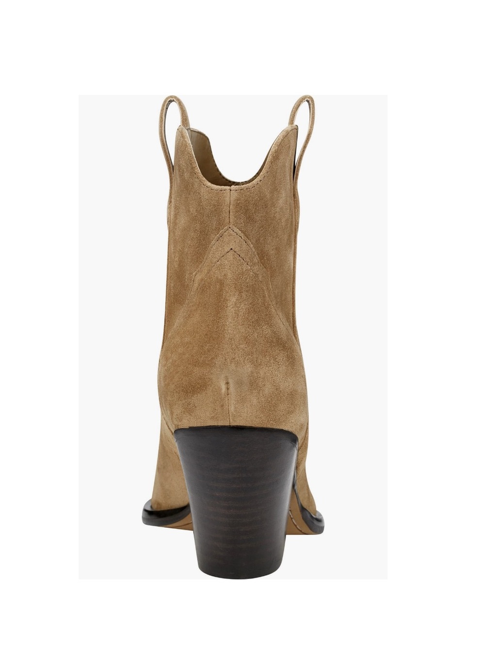Marc Fisher LTD Marlie Western Ankle Boots Tan Medium Natural 101 Women’s 8.5 - Picture 12 of 16